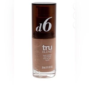 Covergirl truBlend Liquid Makeup d6 Toasted Almond,   1.0 fl oz 2pcs set